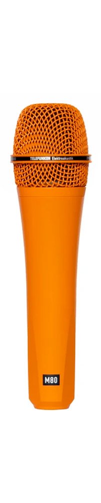 Buy TELEFUNKEN M80 Orange - Dynamic Microphones | Canada