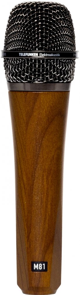 Buy TELEFUNKEN M81 Cherry - Dynamic Microphones | Canada
