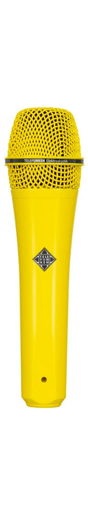 Buy Telefunken M81 Yellow Microphone Canada | Best Price – Studio Economik