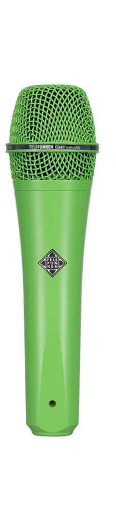 Buy TELEFUNKEN M81 Green - Dynamic Microphones | Canada Authorized