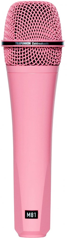 Buy TELEFUNKEN M81 Pink - Dynamic Microphones | Canada Authorized