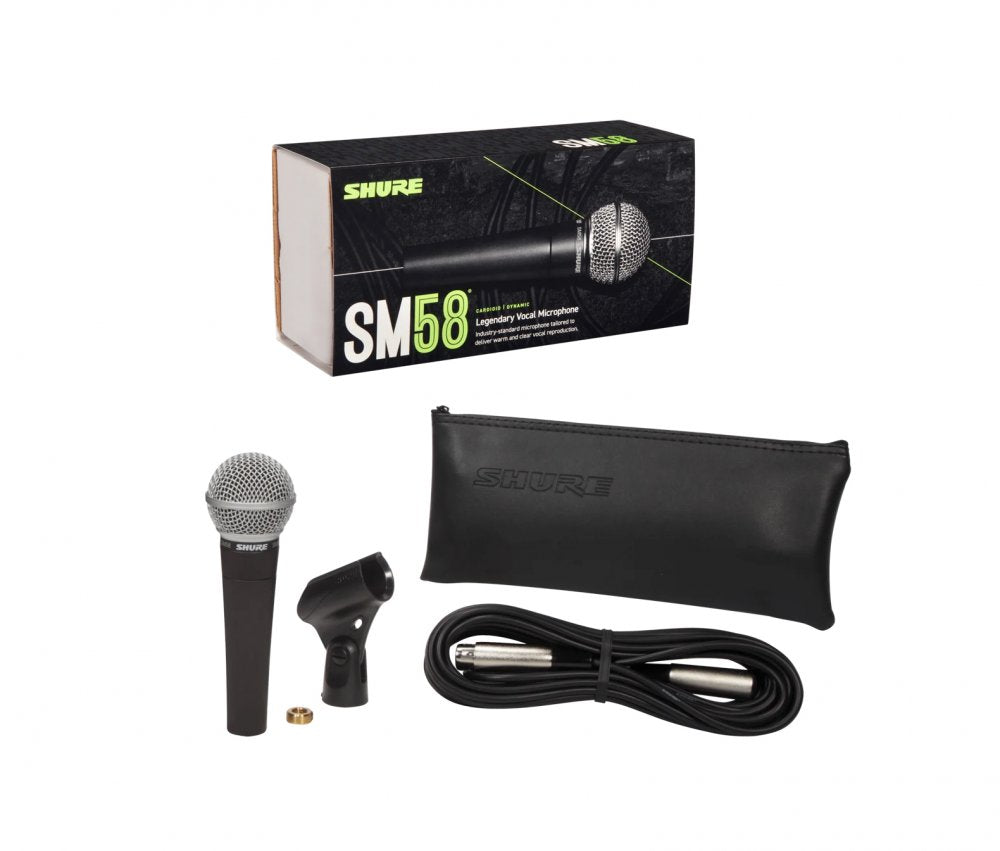 Buy SHURE SM58-CN - Dynamic Microphones | Canada Authorized dealer