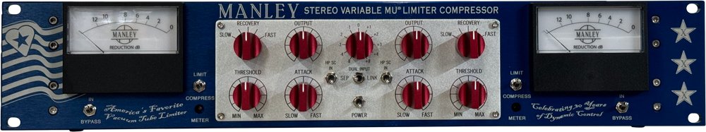 Buy MANLEY LABS Variable MU 30th Anniversary Edition - Dual