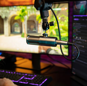 ICON PRO - Microphone de diffusion
