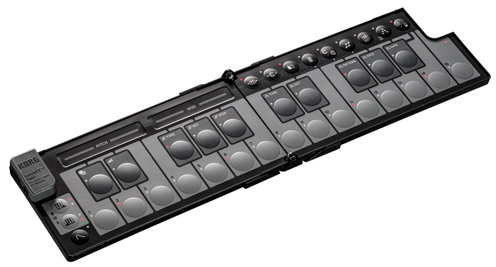 nanoKEY Fold - Black