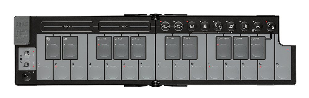 nanoKEY Fold - Black