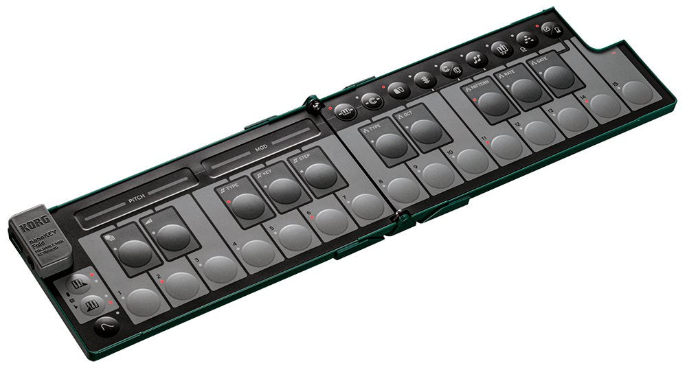 nanoKEY Fold - Alpine Green
