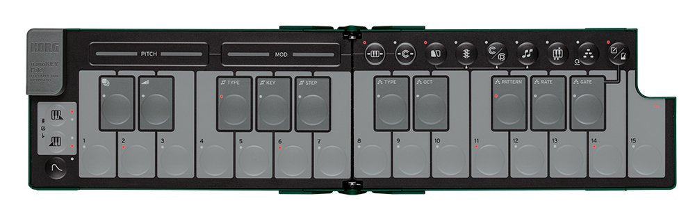 nanoKEY Fold - Alpine Green