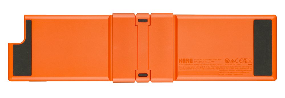 nanoKEY Fold - Lava Orange