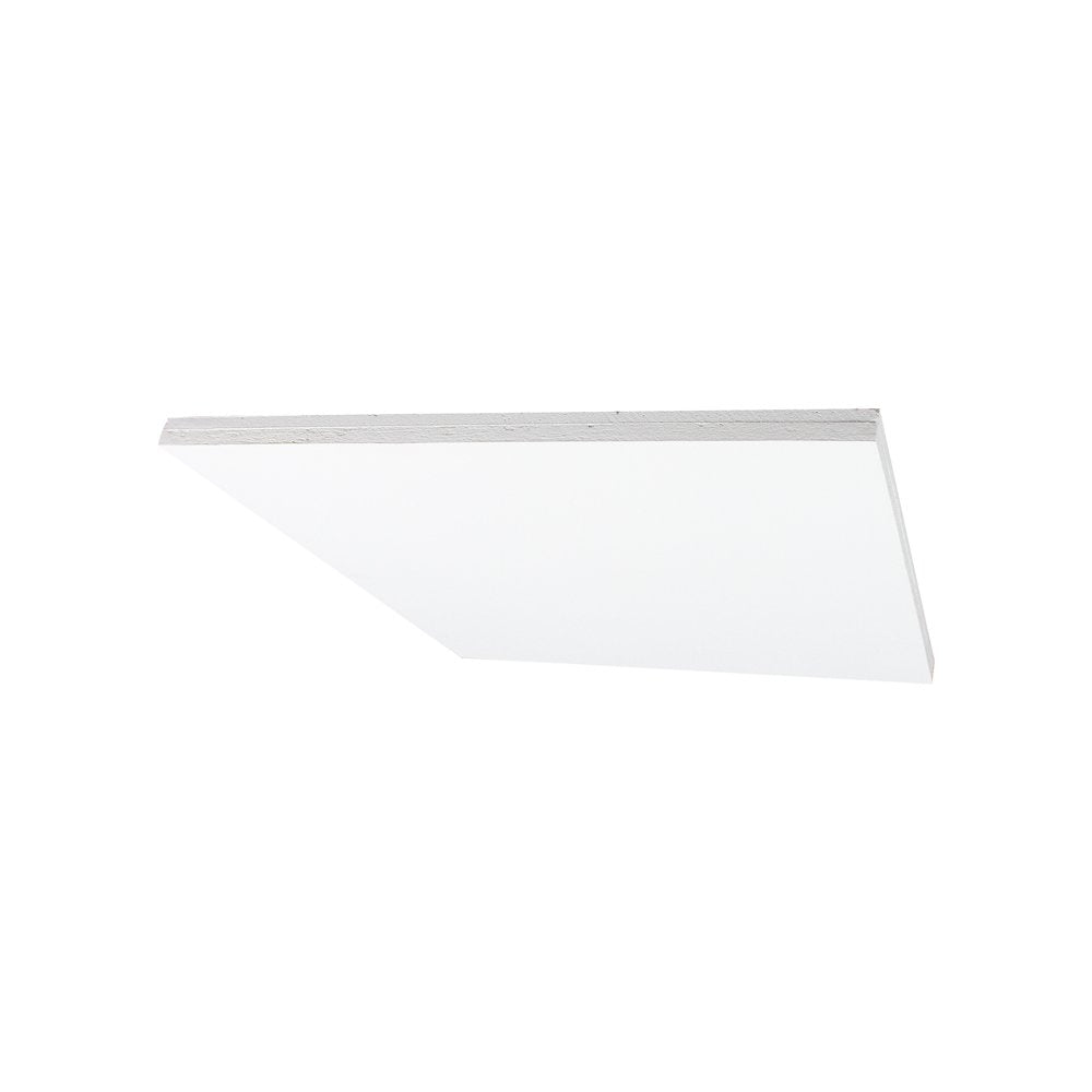 ThunderTile - Square Edge 24x24, White