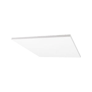 StratoTile - Square Edge 24''x24''x0.75", White
