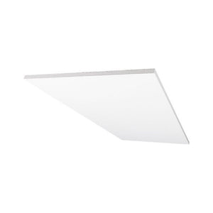 StratoTile - Square Edge 24''x48''x0.75", White