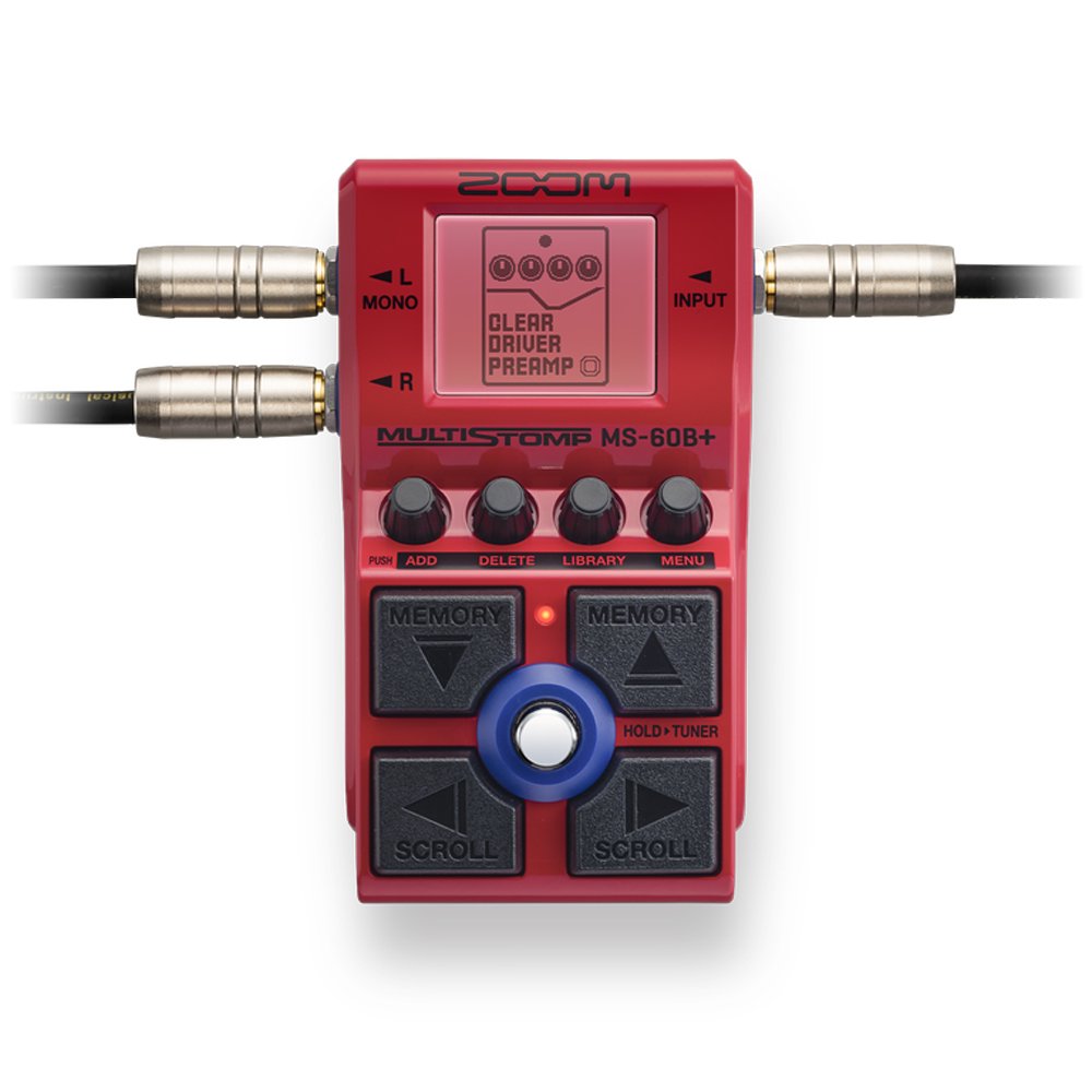 Buy ZOOM MS-60B+ - Guitar/Bass Effects | Canada Authorized dealer