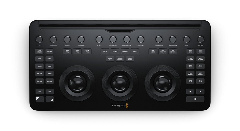 DaVinci Resolve Micro Color Panel - English