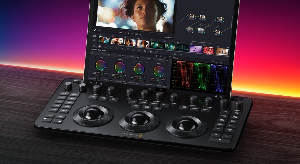 その他 davinci Micro Color Panel DaVinci Resolve Micro Color Panel - English – Studio Economik