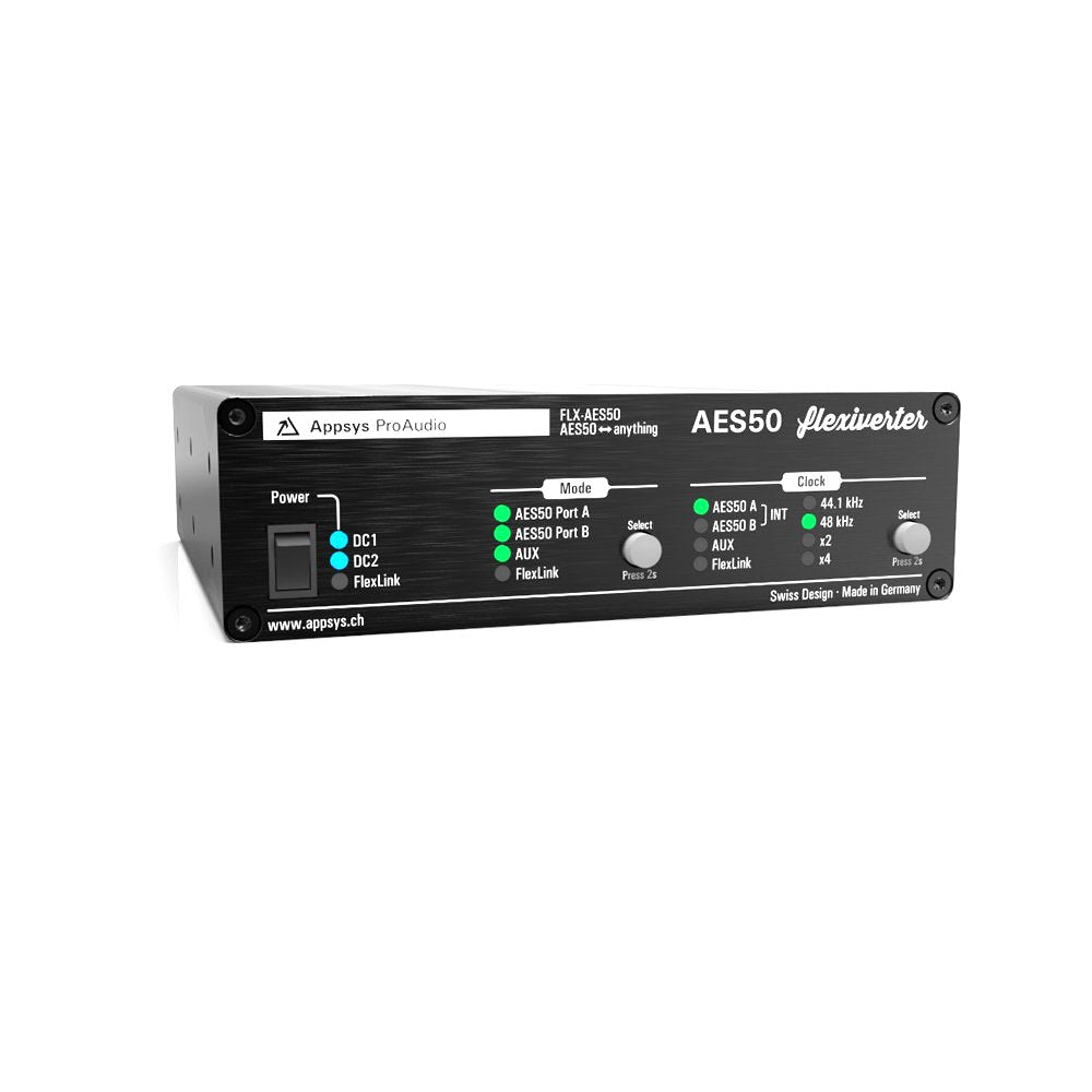Buy APPSYS PROAUDIO Flexiverter AES50 - Formats Converters