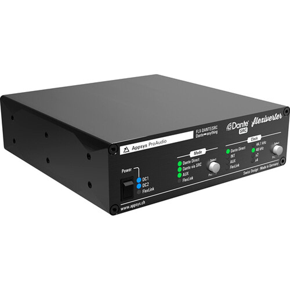 AppSys Flexiverter Dante/SRC