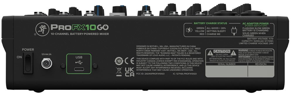 ProFX10 GO