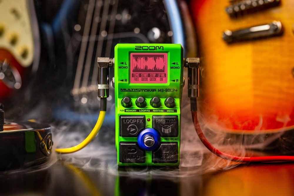 Buy ZOOM MS-90LP+ - Guitar/Bass Effects | Canada Authorized dealer