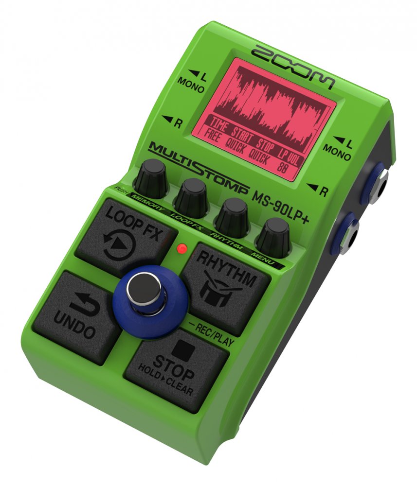 ZOOM MS-90LP＋ Buy ZOOM MS-90LP+ - Guitar/Bass Effects | Canada Authorized dealer