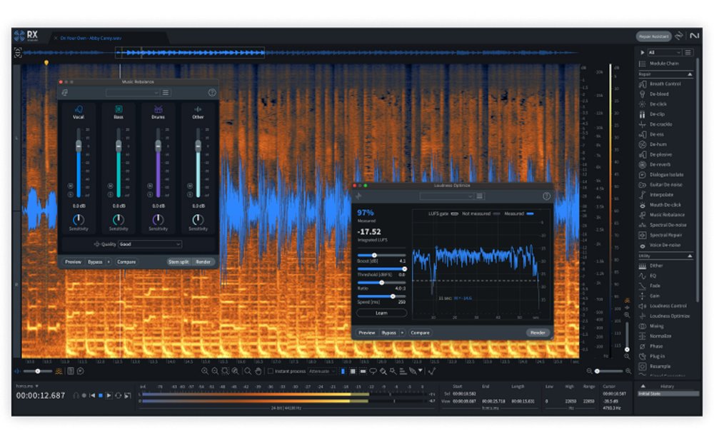 RX 11 Advanced: Crossgrade from any Advanced iZotope product