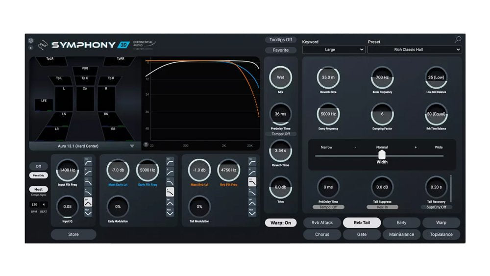 Exponential Audio - Stratus3D + Symphony3D = Reverb 3D Bundle