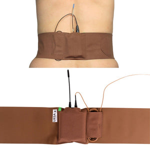 Waist Belt - Large w/ Small Pouch (Caramel)