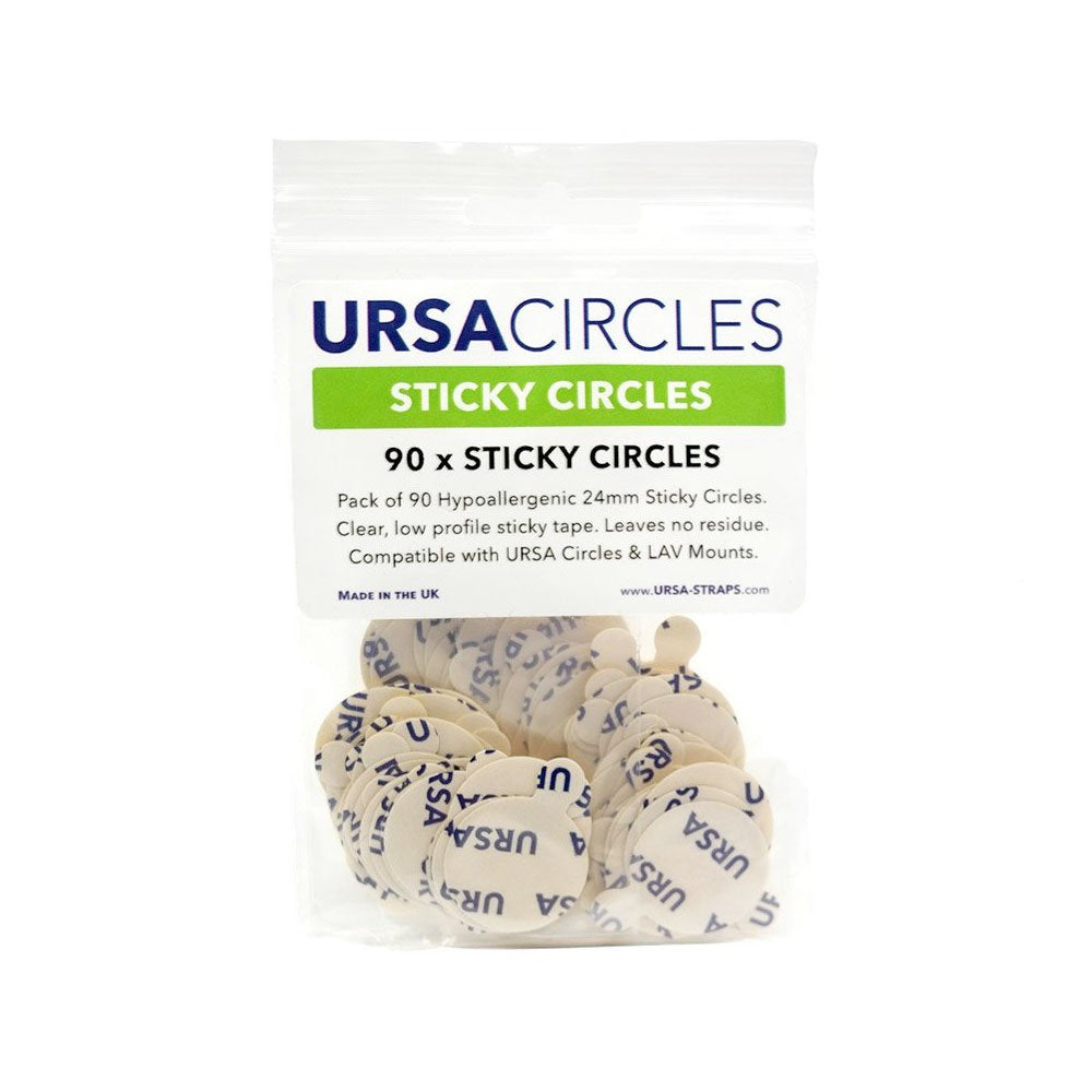Sticky Mini Circles - 90 Pack