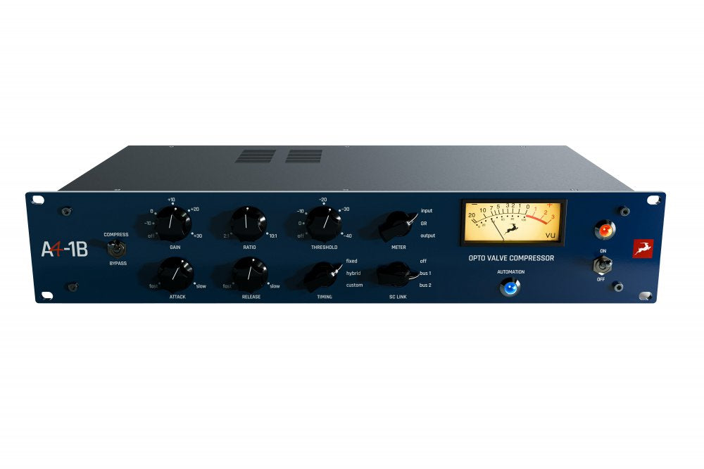 A4-1B Opto Valve Compressor – Studio Economik