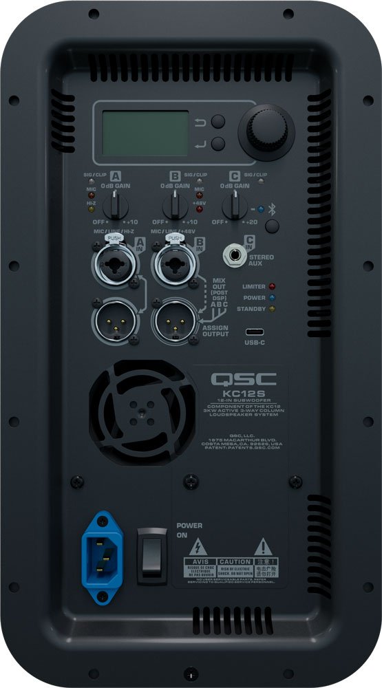 KC12 - Black