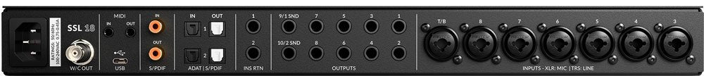 Buy SOLID STATE LOGIC SSL18 - USB | Canada Authorized dealer