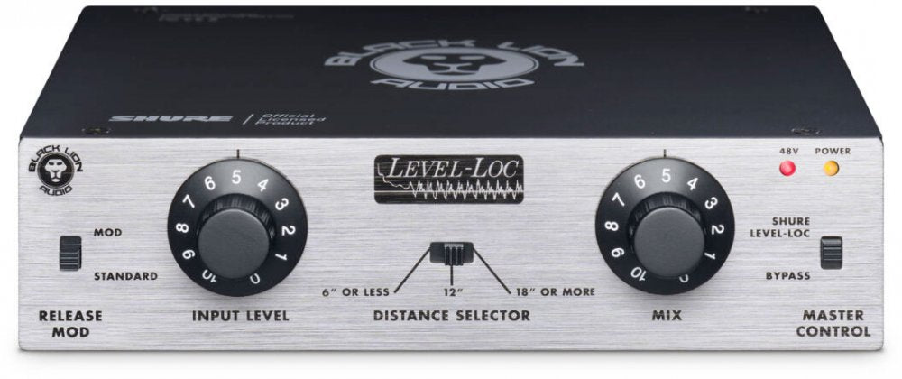 Buy BLACK LION AUDIO Level-Loc - Mono Compressors | Canada