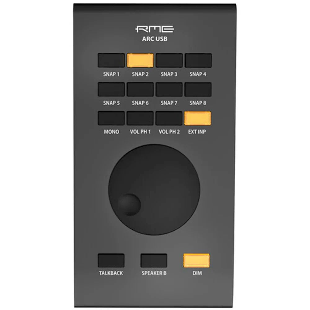 Usb Rmeote Control Buy RME ARC USB Black - Advanced Remote Control - USB | Canada ...