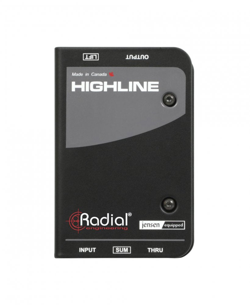Buy RADIAL ENGINEERING Highline - D.I. | Canada Authorized dealer ...