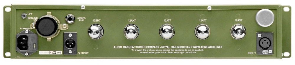 Buy ACME AUDIO Opticom XLA-3 MKIII - Tube Compressors | Canada