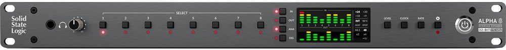 Buy SOLID STATE LOGIC Alpha 8 - Multi-Channel Converters | Canada