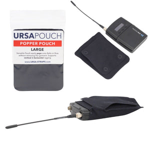Popper Pouch - Large (Black)