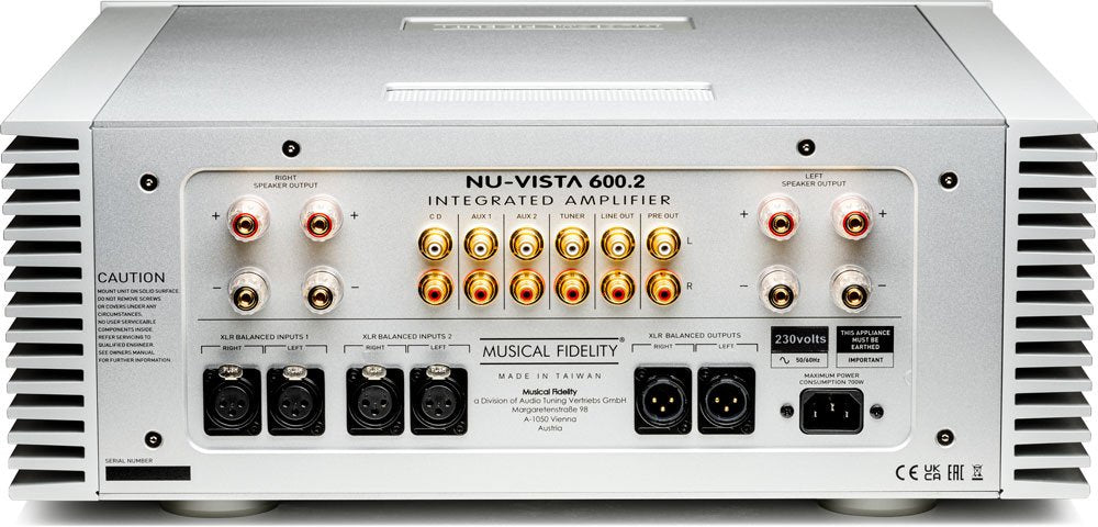 Nu-Vista 600.2 Silver