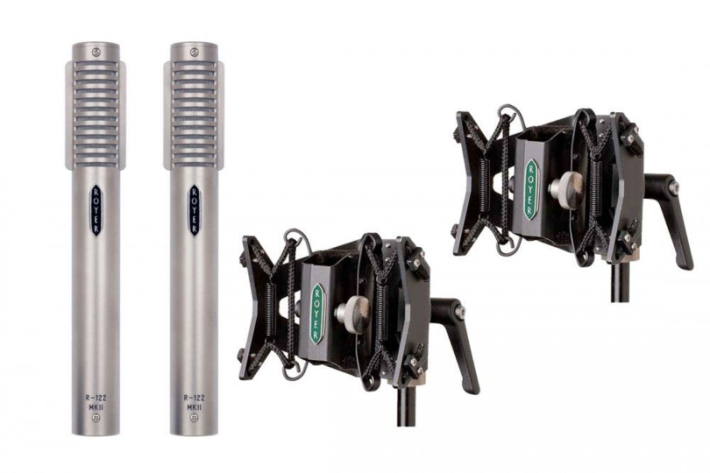 R-122 MKII Matched Pair/SS1