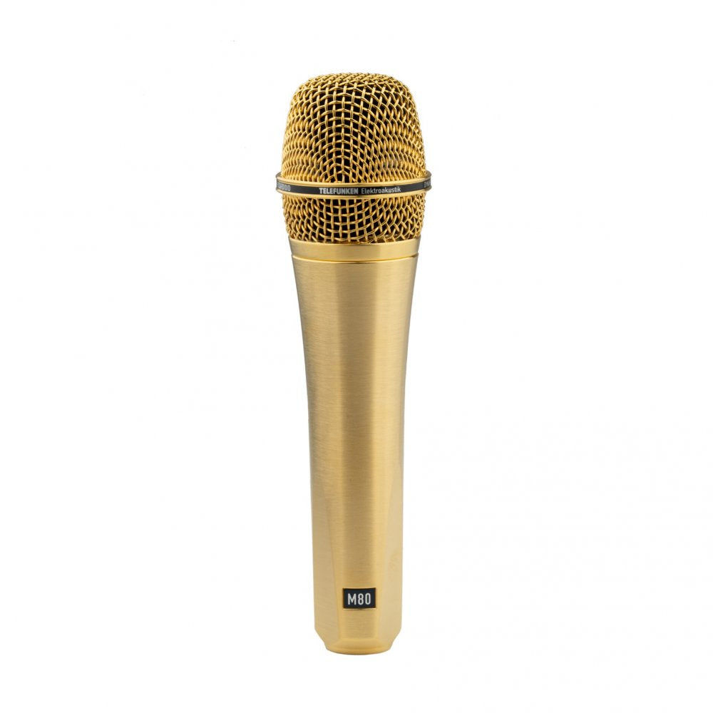 1caratマイク Telefunken M80 GOLD スワロ・ジルコニア 1caratマイク Telefunken M80 GOLD スワロ・ジルコニア TELEFUNKEN M80