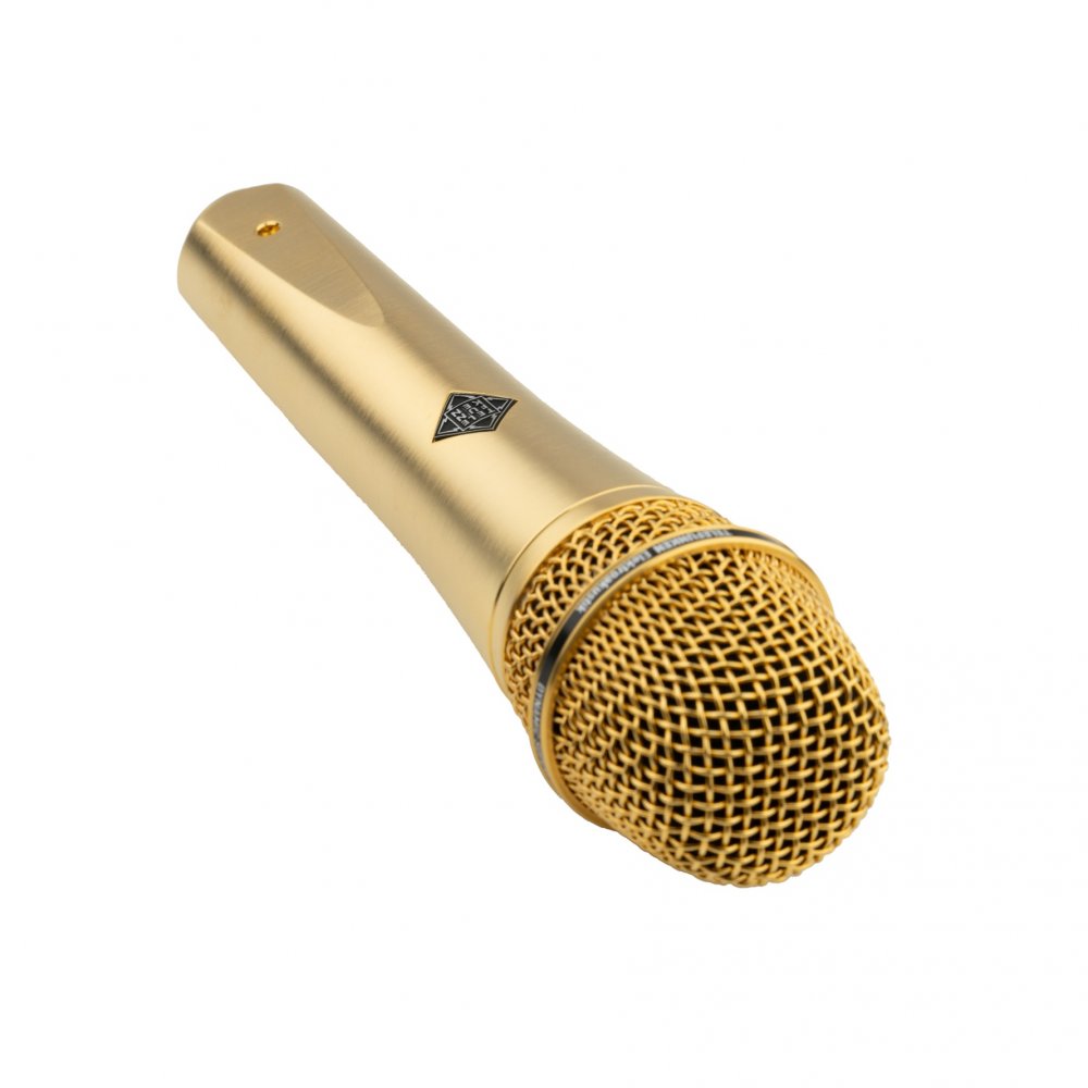 Buy Telefunken M80 Satin Gold Microphone Canada | Best Price