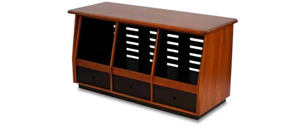 Cherry Studio Rack Buy ZAOR Rackspace Three - Cherry - Racks | Canada Authorized dealer ...