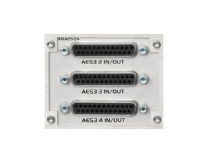 m701 24-channel AES I/O (Upgrade)