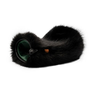 The Short-Haired Spacer cover, Black - Medium
