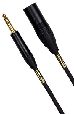 Gold TRS - XLRM 10'