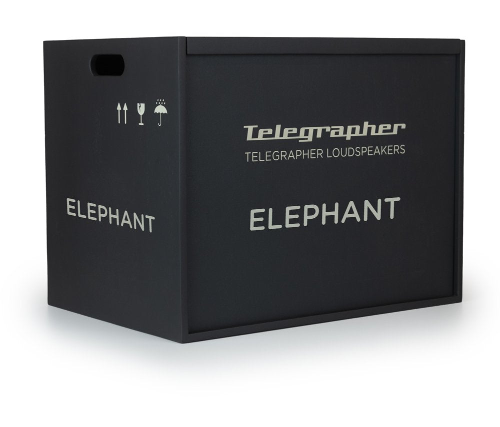 ELEPHANT (Crow Black)
