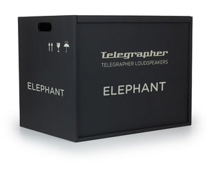 ELEPHANT (Crow Black)