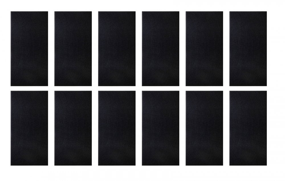EcoScapes Wall Panels 1'x2', onyx