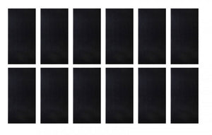 EcoScapes Wall Panels 1'x2', onyx