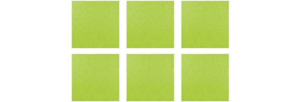 EcoScapes Wall Panels 2'x2', apple